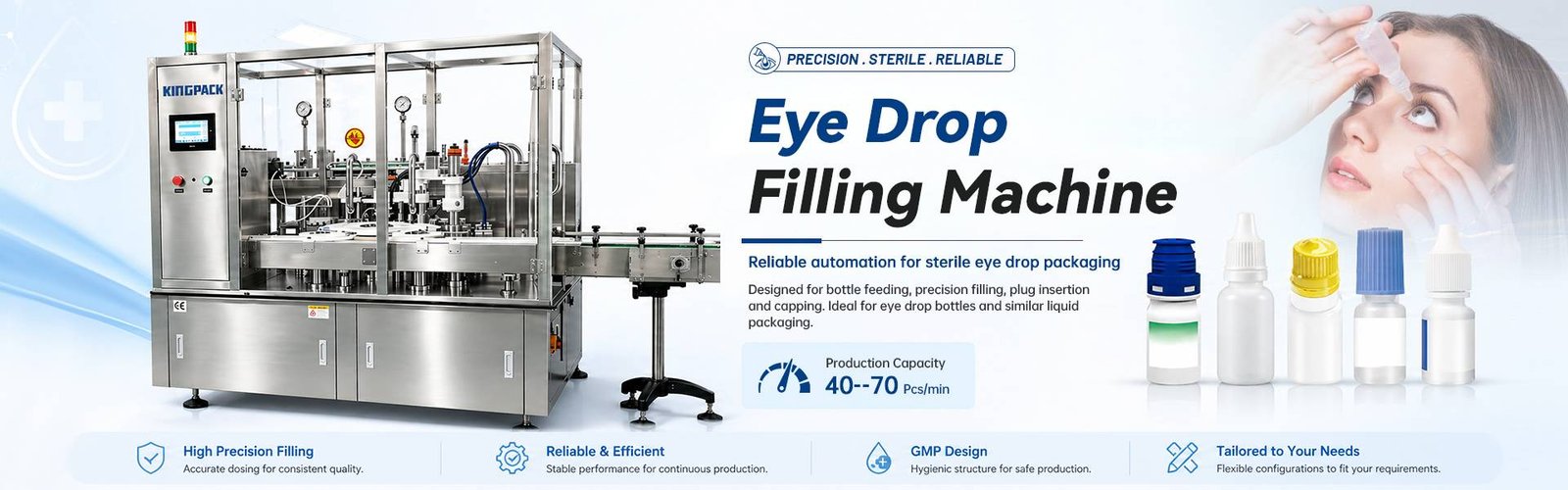 Eye Drop Filling Machine