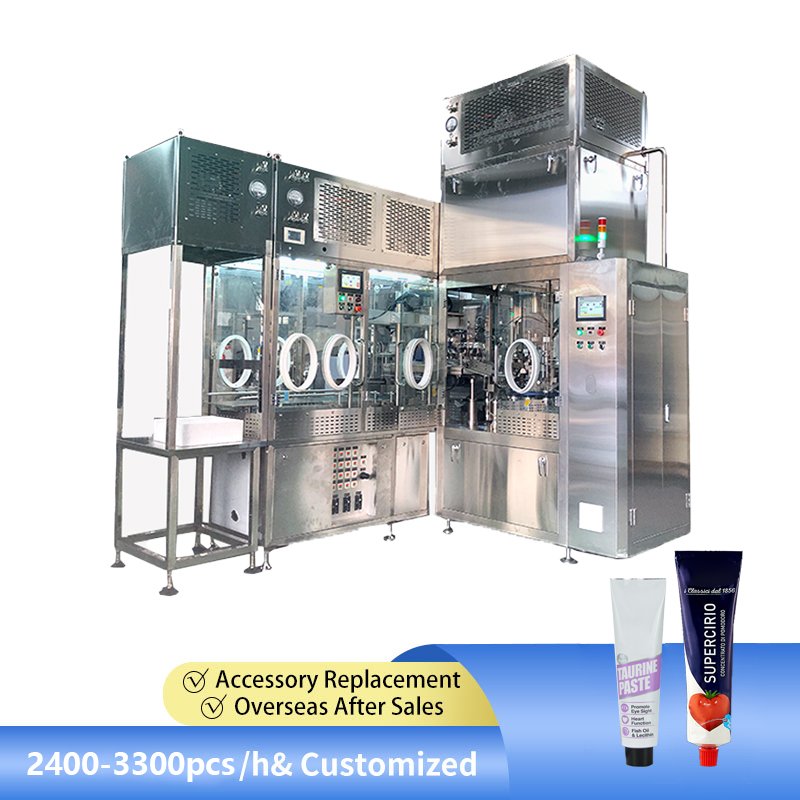 kpgzw 60 aseptic filling and folding machine