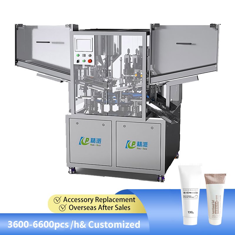 kpgfw 350b2 120 double station filling and sealing machine