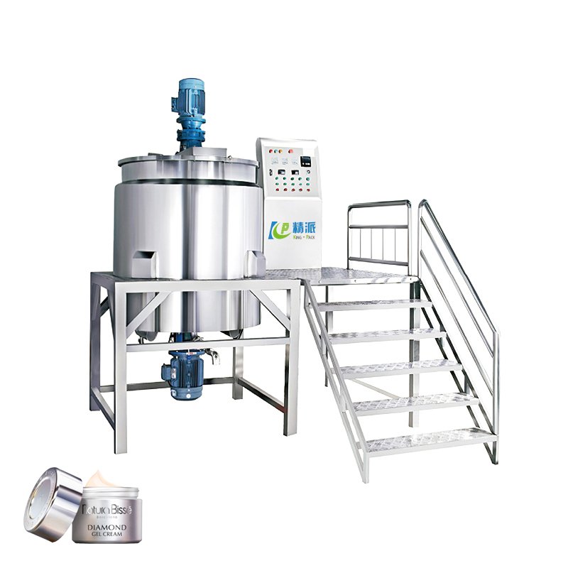 kpz 500l vacuum homogenizing emulsifier
