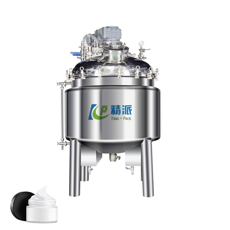 kpz 500l vacuum homogenizing emulsifier