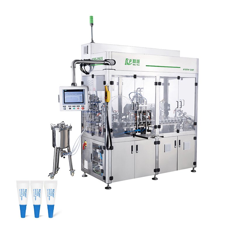 kpz 100l vacuum emulsifying machine