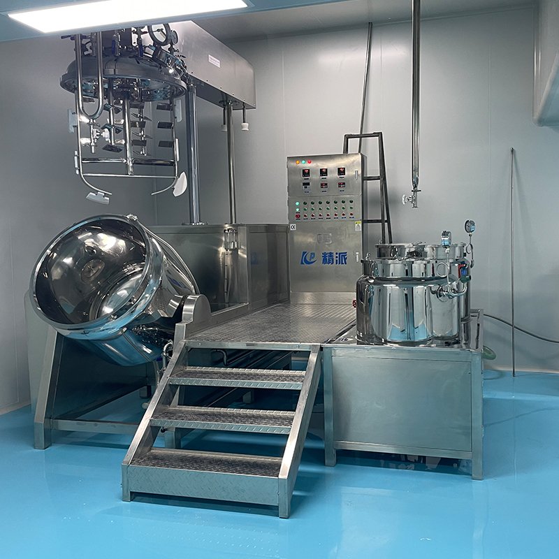 toothpaste paste machine