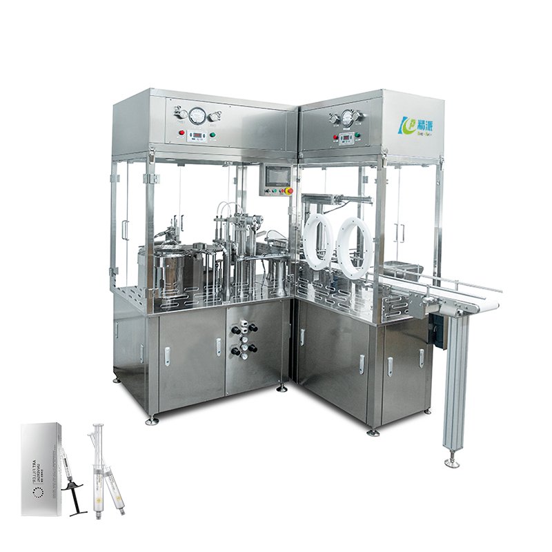 KPGZB200 Prefilled Syringe Vacuum Filling and Closing Machine