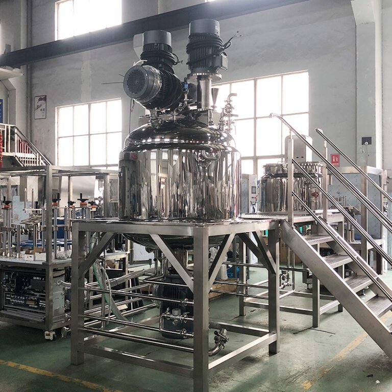 How Does an Emulsifying Machine Work? - King Pack Machinery