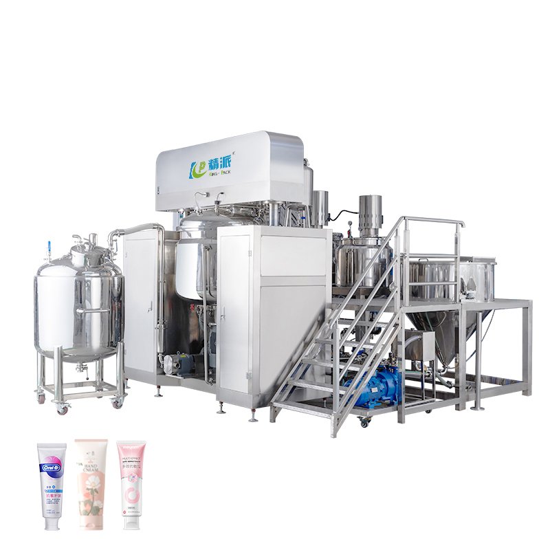 kpz 100l vacuum emulsifying machine