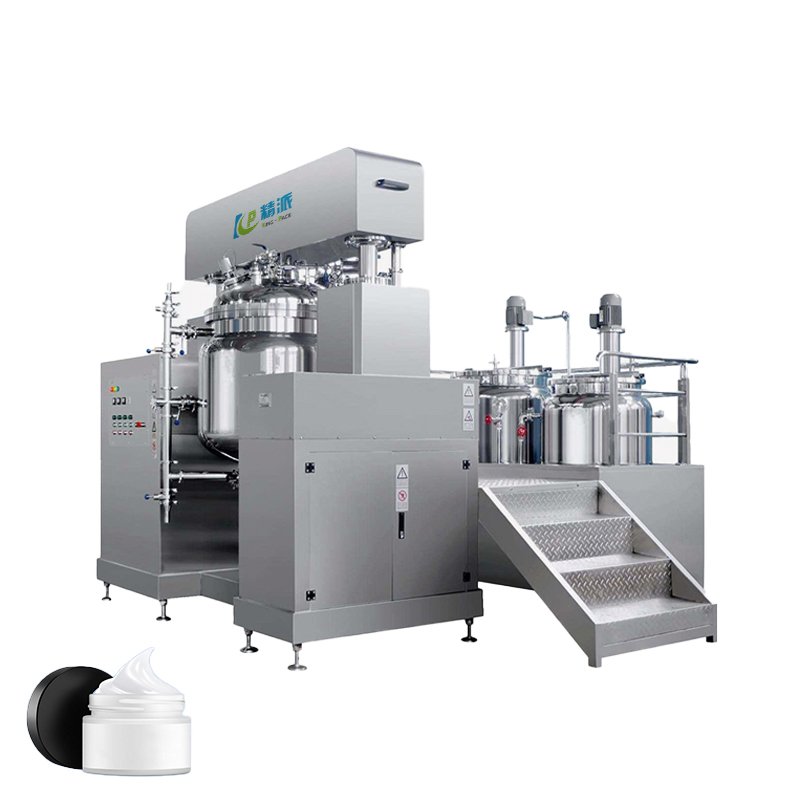 kpz 500l vacuum homogenizing emulsifier