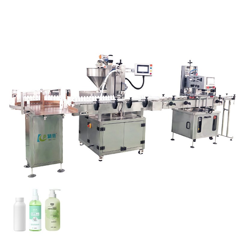 KPGZ-1 Automatic filling and capping production line