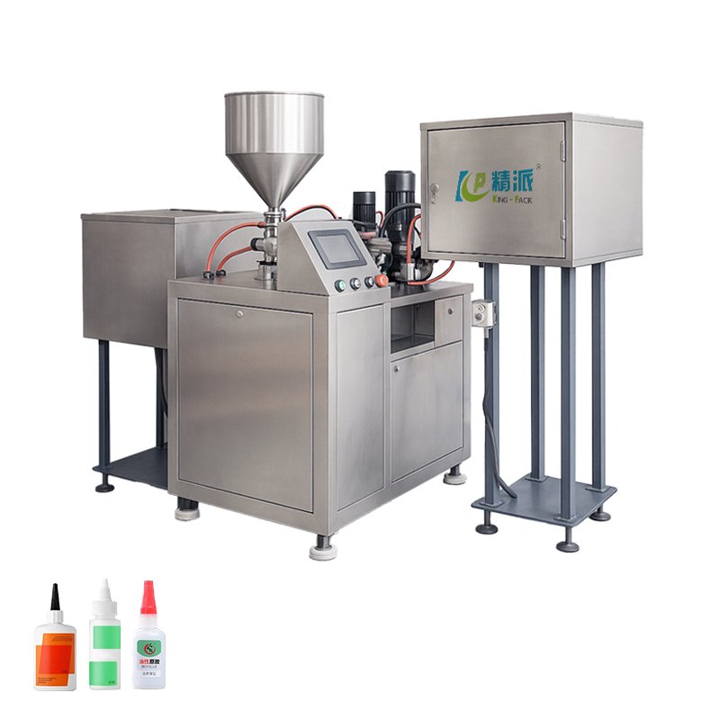 kpz 100l vacuum emulsifying machine