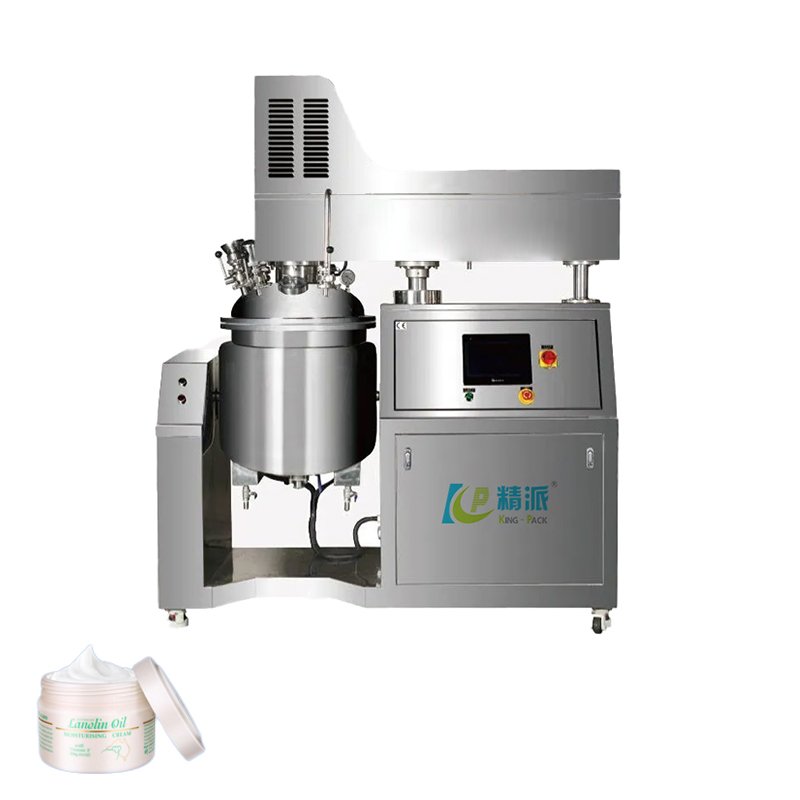 kpz 100l vacuum emulsifying machine