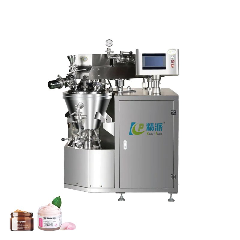 kpz 100l vacuum emulsifying machine