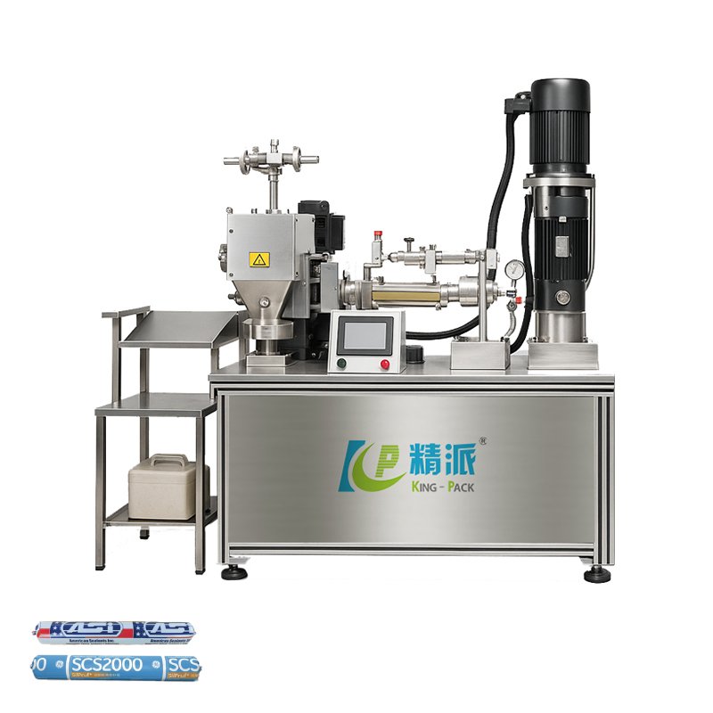kpz 100l vacuum emulsifying machine