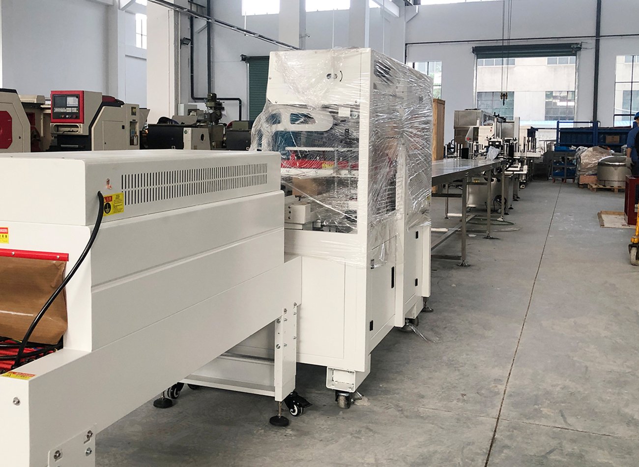 King Pack filling machine factory photograph 2372