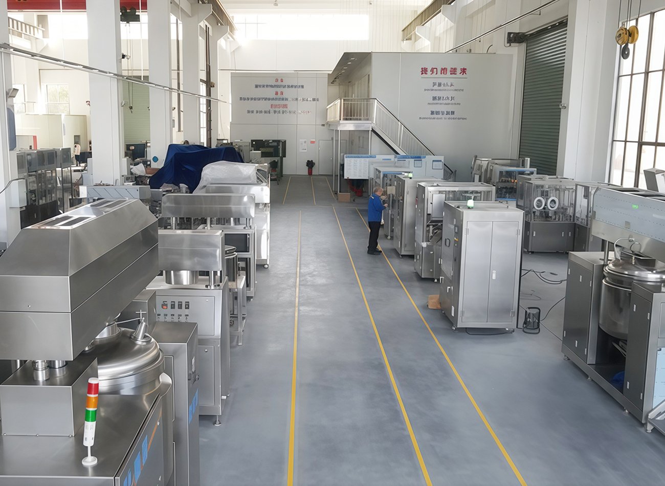 King Pack filling machine factory photograph 2373