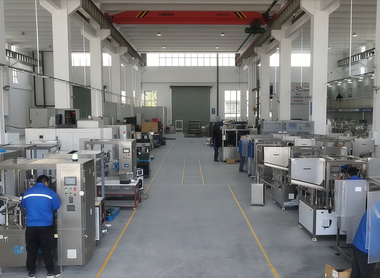 King Pack filling machine factory photograph 2374