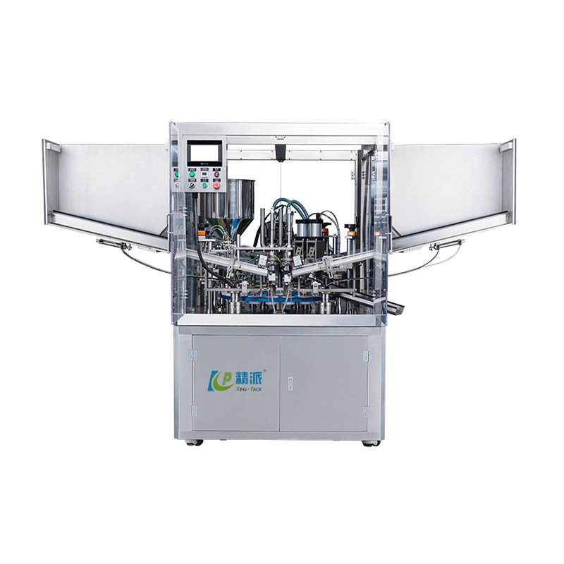 king pack tube filling machine
