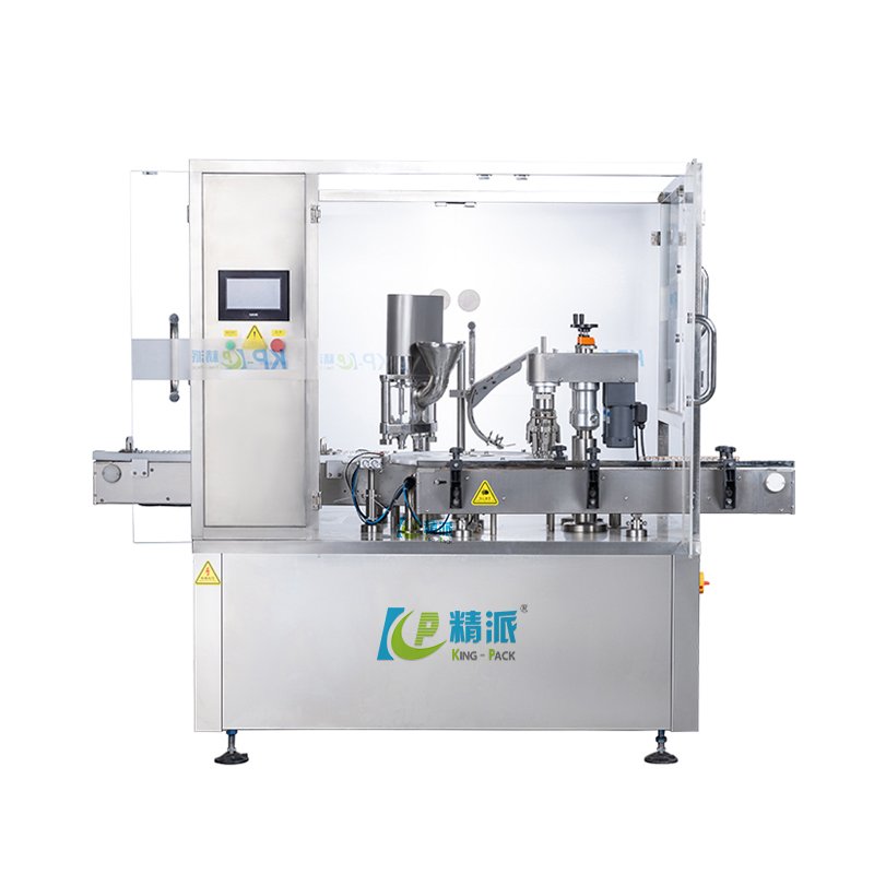 西林瓶灌装轧盖机