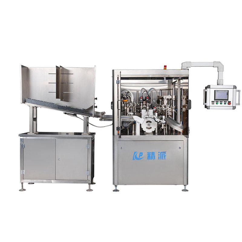 160 tube filling mahcine