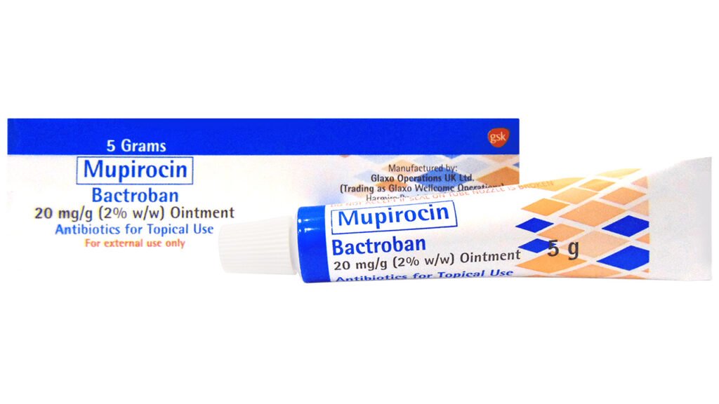 king pack bactroban ointment 2percent 5g box tube 26895