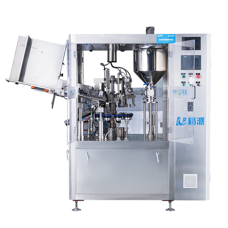 Tube filling sealing