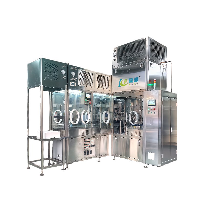 KPGZW-60-PRO aseptic filling and folding machine
