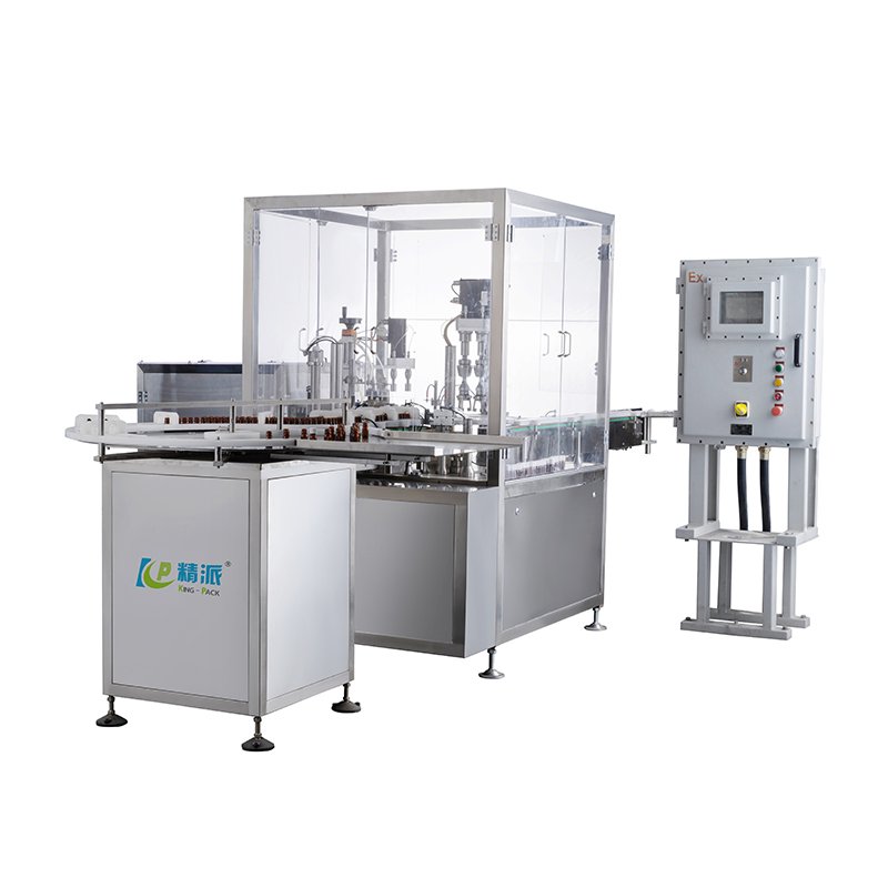 Filling capping