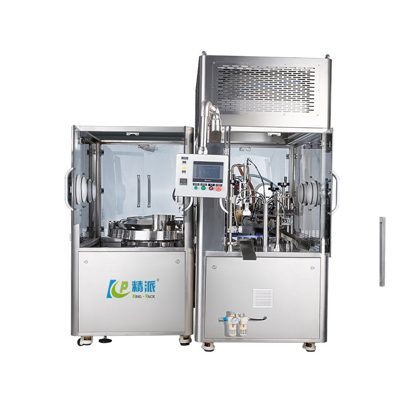 King Pack filling machine factory photograph 2947