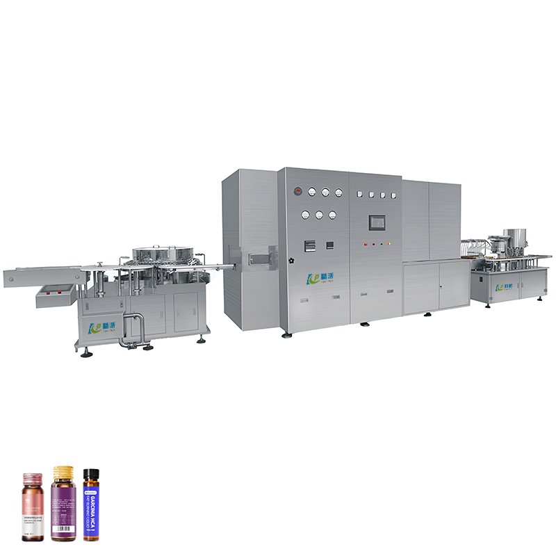 5–50 ml oral liquid filling production line