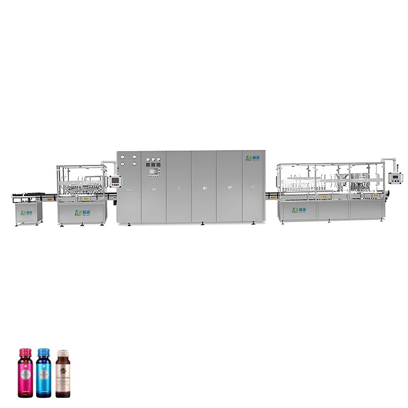 20–200 ml Oral Liquid Filling Production Line