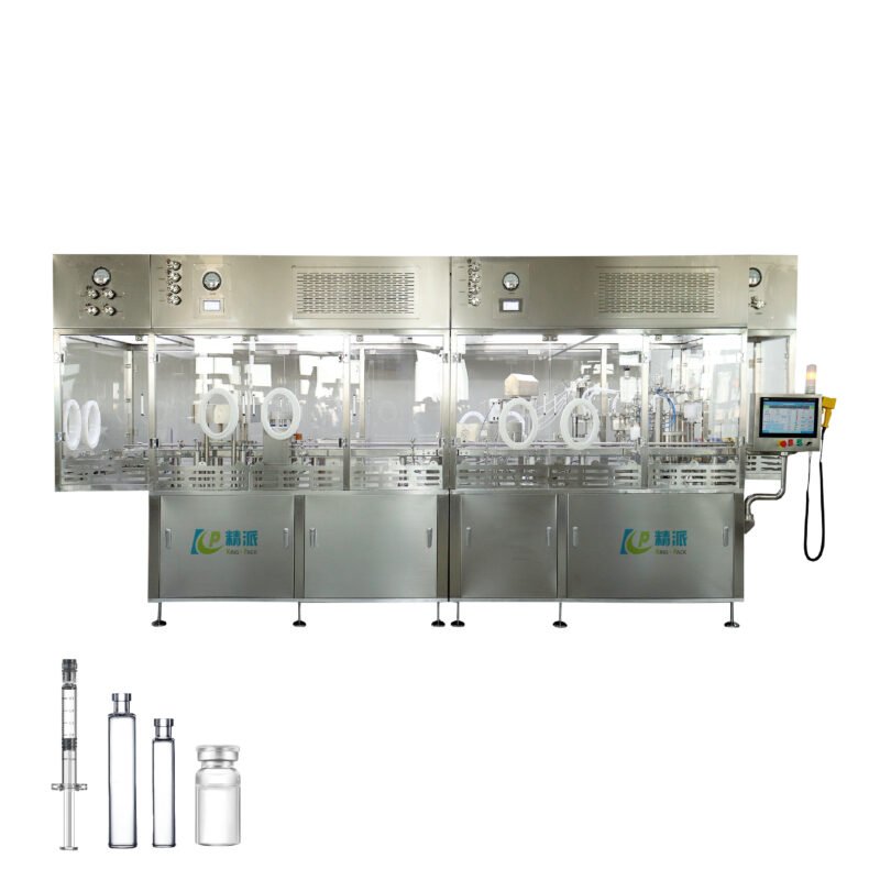 kpdza400 prefilled syringe filling and capping machine