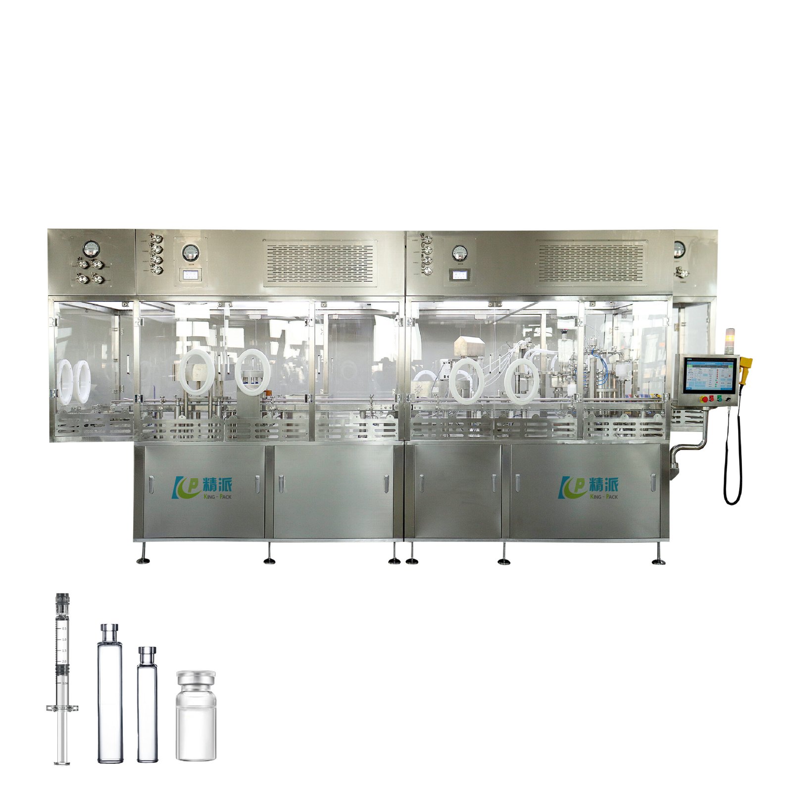 kpdza400 prefilled syringe filling and capping machine