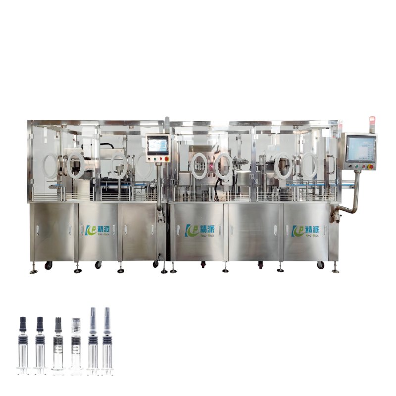 kpdza400 prefilled syringe filling and capping machine