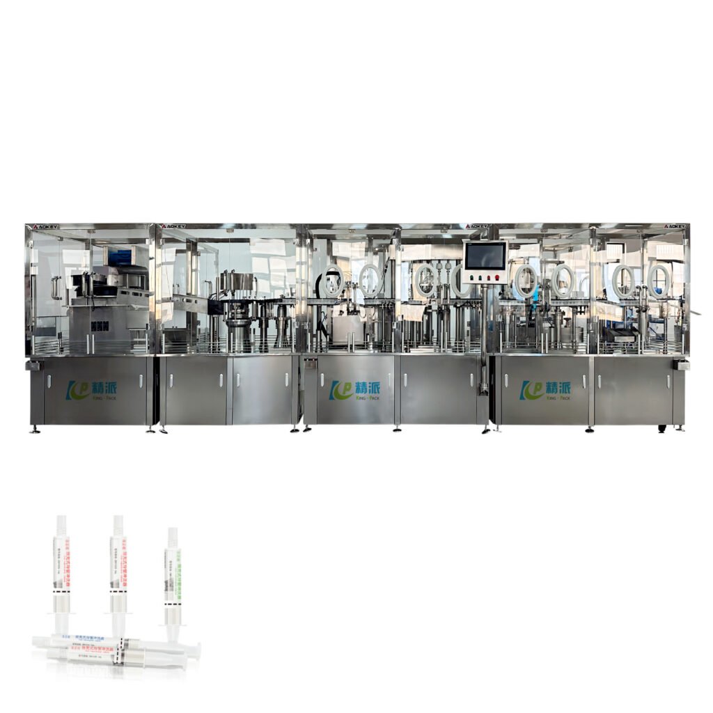 kpdza400 prefilled syringe filling and capping machine