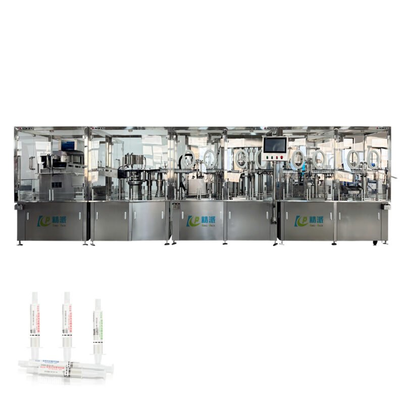 kpdza400 prefilled syringe filling and capping machine