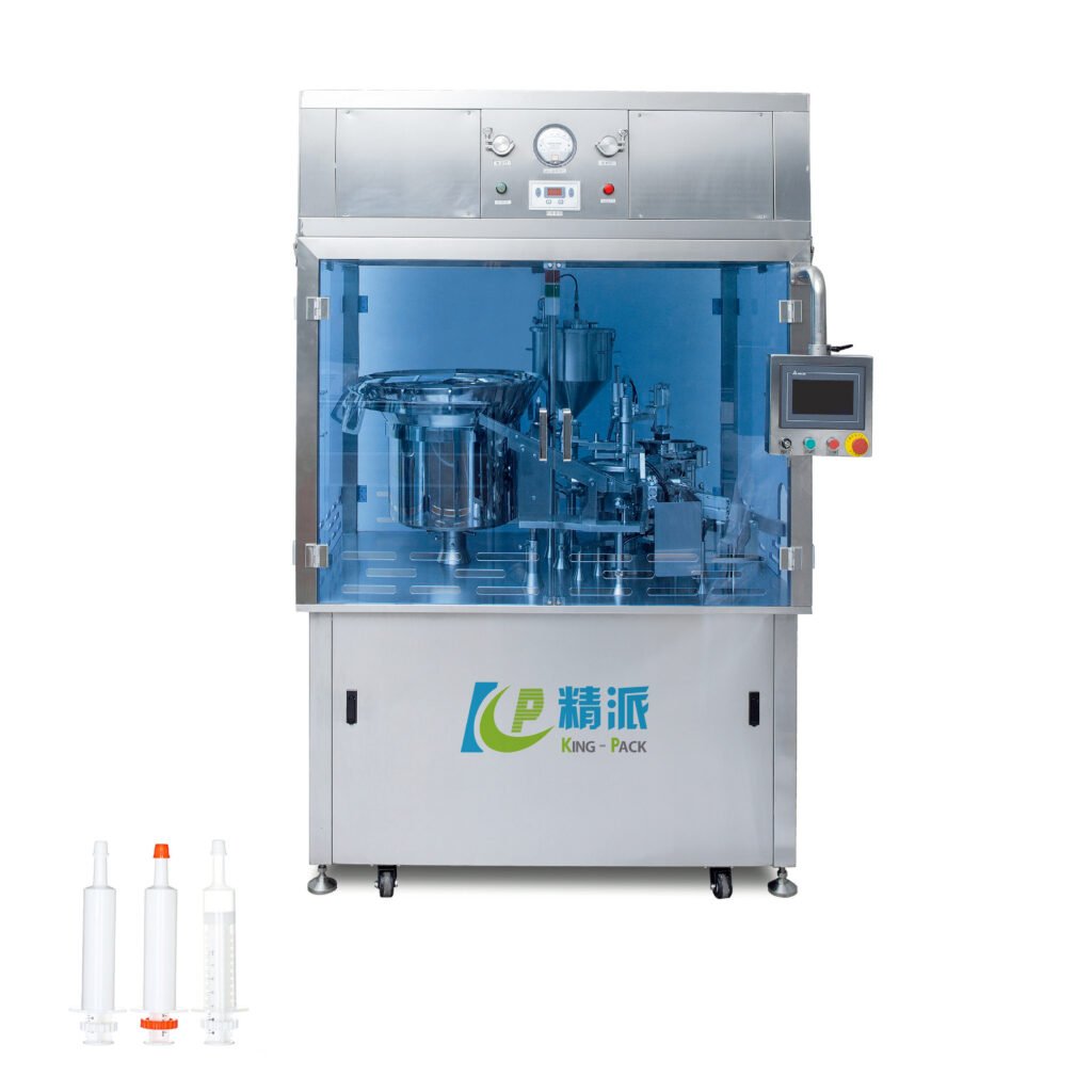 kpdza200 prefilled syringe filling and capping machine