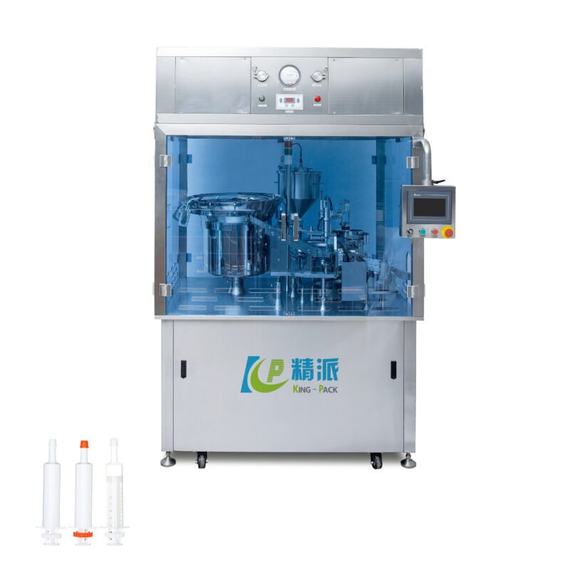 kpdza200 prefilled syringe filling and capping machine