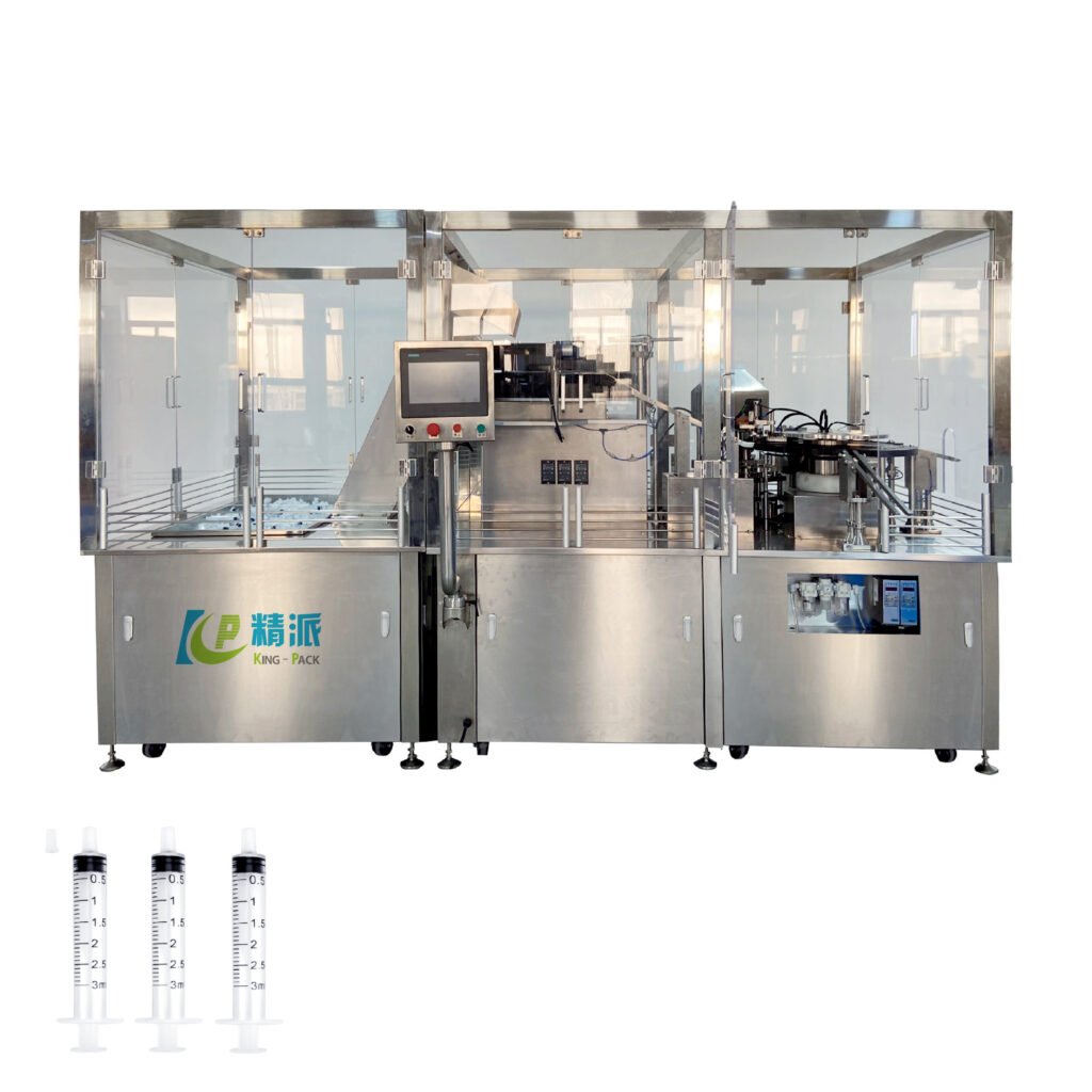 kpdza200 prefilled syringe filling and capping machine