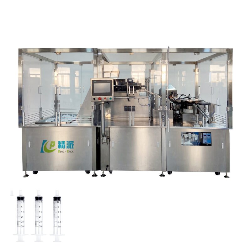 kpdza200 prefilled syringe filling and capping machine