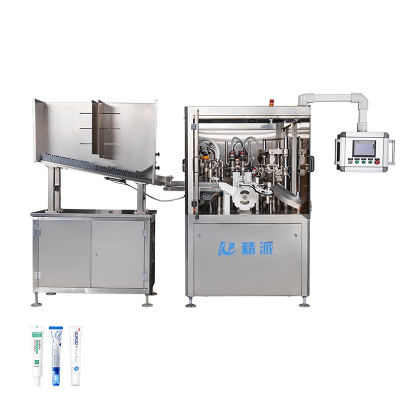 160软管灌装封尾机