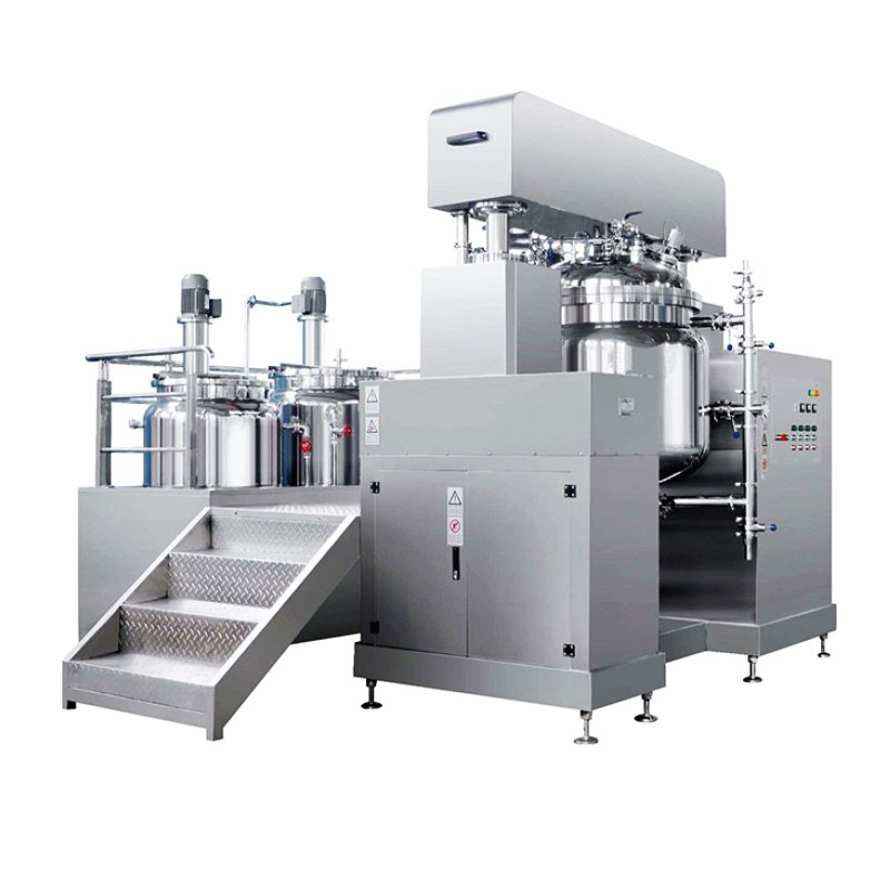KPZRJ-500L vacuum emulsifying mixer