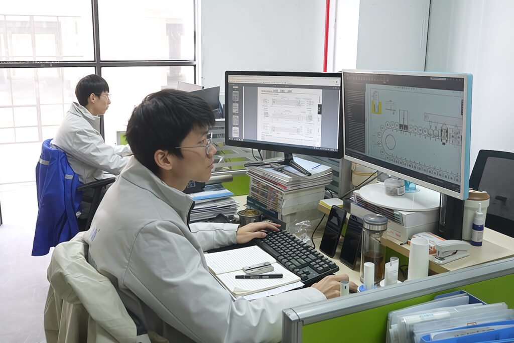 工程师画图