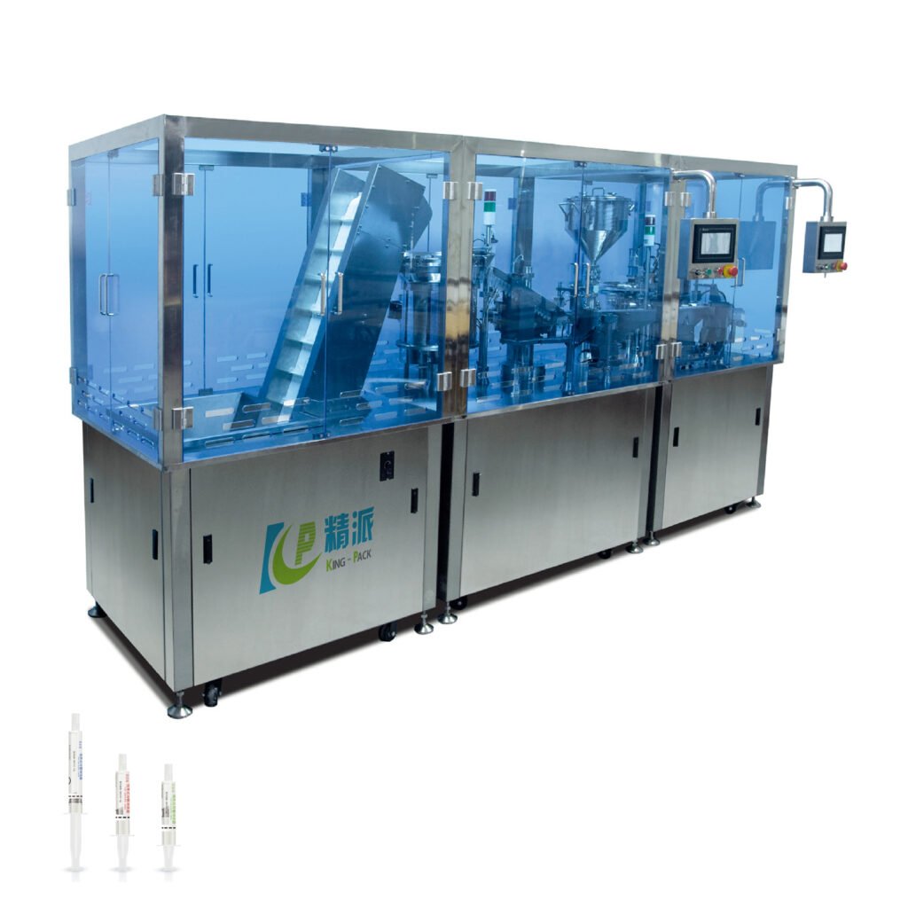 kpdza200 prefilled syringe filling and capping machine