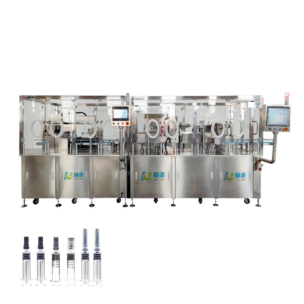 kpdza200 prefilled syringe filling and capping machine