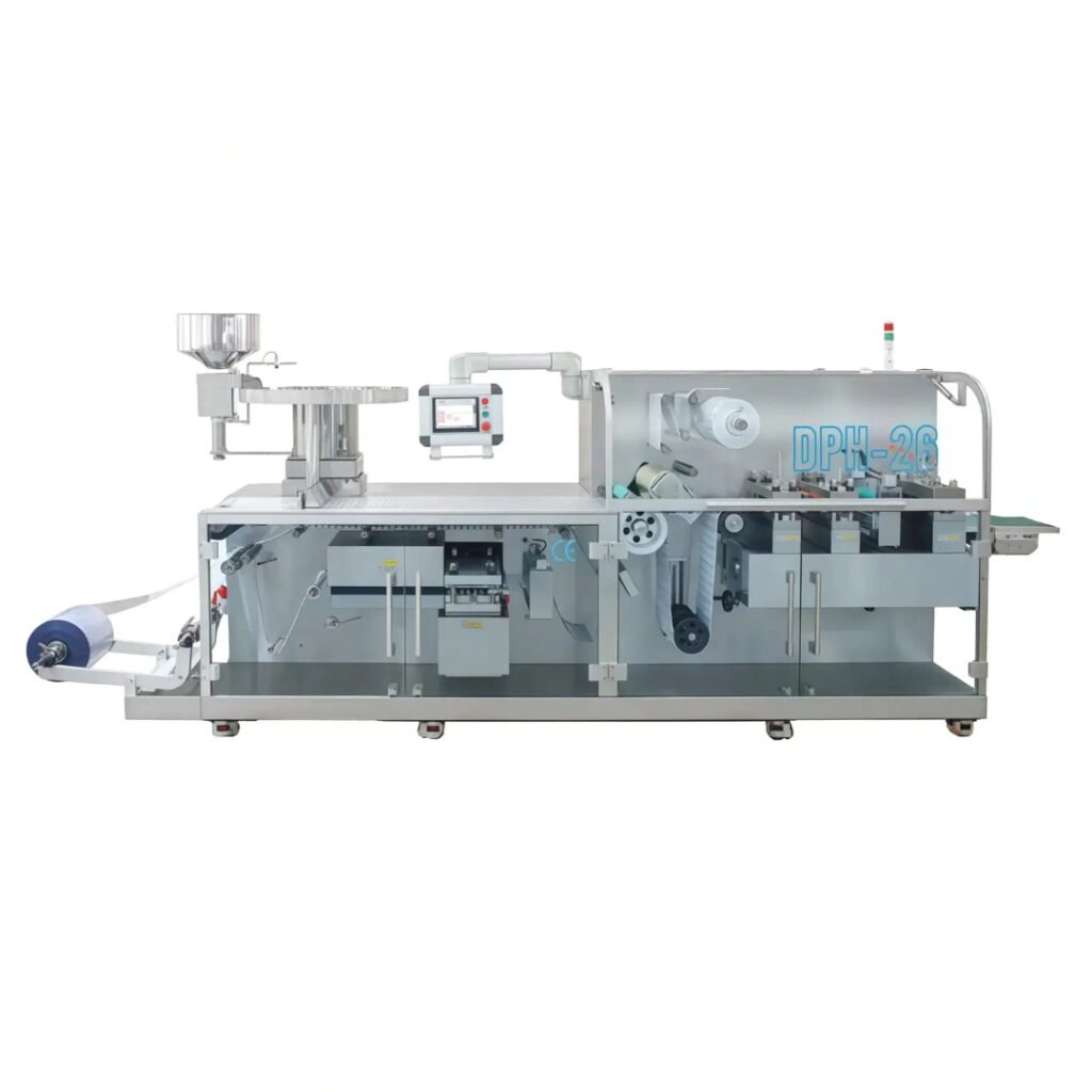 dph 260 high speed blister packaging machine