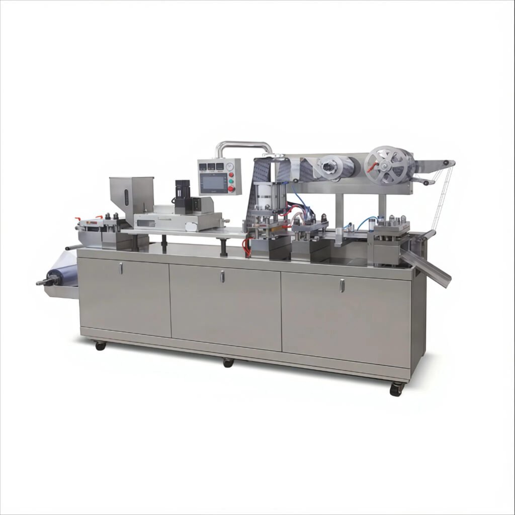 dpp 250 flat blister packaging machine