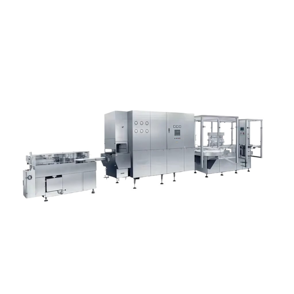 vial liquid lyophilized preparation line manufacturers