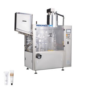 KPGFW-80 Fully Automatic Plastic & Aluminum Tube Filling and Sealing Machine