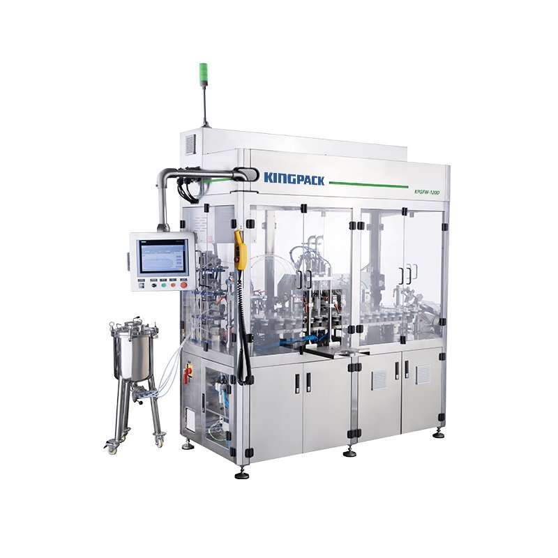 120高速软管灌装机