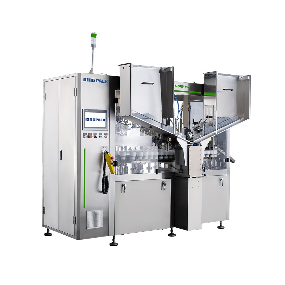 High-speed automatic tube filling and sealing machine
