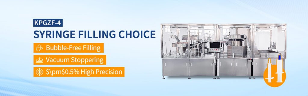 Prefilled Syringe High Speed Filling Production Line